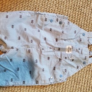 Baby boy overalls